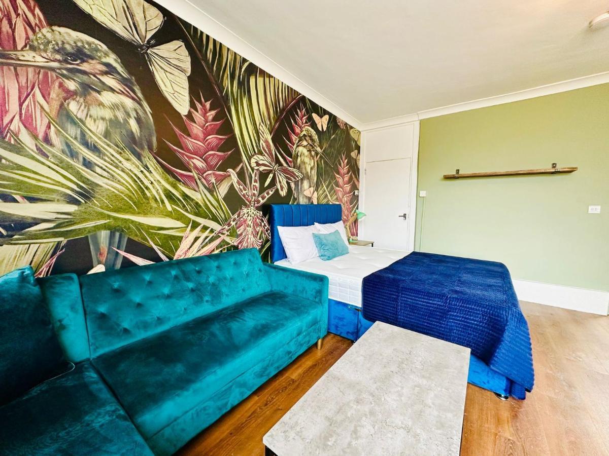 Super Central Location I Tropical Studio Apartment I Next To Brighton Beach And North Lanes Esterno foto