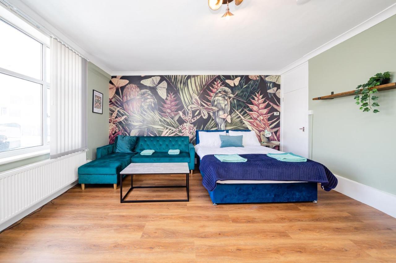 Super Central Location I Tropical Studio Apartment I Next To Brighton Beach And North Lanes Esterno foto