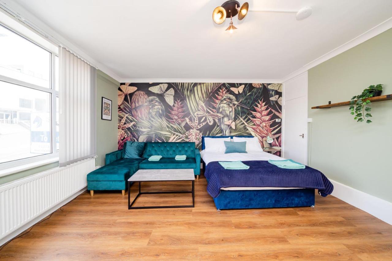 Super Central Location I Tropical Studio Apartment I Next To Brighton Beach And North Lanes Esterno foto